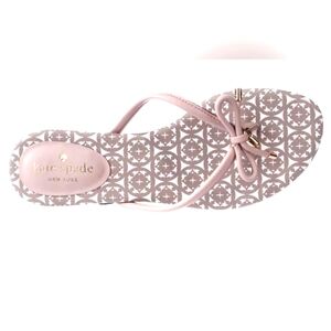 KATE SPADE THONG SANDALS Women's 8.5 M